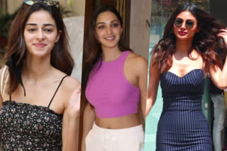 From Ananya to Mouni, Bollywood divas spotted in and around Mumbai
