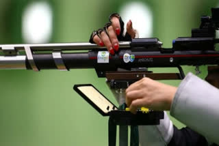 Shooting World Cup: Panwar  Babuta  Anjum in 10m air-rifle final  ഷൂട്ടിങ്ങ് ലോകകപ്പ്  10 മീറ്റർ എയർ റൈഫിൾ  ദിവ്യാൻഷ് സിംഗ് പൻ‌വാർ