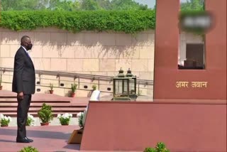 National War Memorial in Delhi