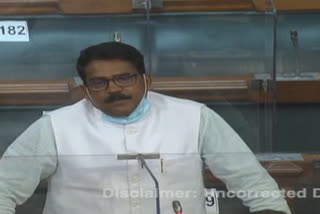 Mahasamund MP raised issue of illegal liquor sale in Lok Sabha