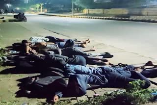 Army aspirants sleeping on road at Udupi: What DC says about this?