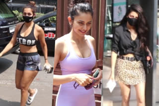 Paparazzi diary: Malaika Arora, Rakul Preet Singh, Shruti Haasan spotted