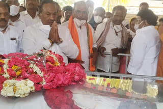 Minister KS Eshwarappa