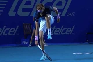 Watch: Earthquake shakes Mexican Open match as play continues