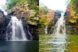 lankaapalli waterfall