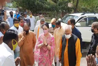 दीया कुमारी ने शहरी स्वास्थ्य केंद्र का किया निरीक्षण, Diya Kumari inspected Urban Health Center