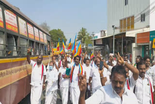 உத்தரமேரூர் சட்டப்பேரவைத் தொகுதி தேர்தல் பரப்புரை