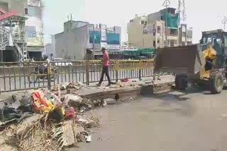 राजस्थान न्यूज, Jhalawar service lane became encroachment free