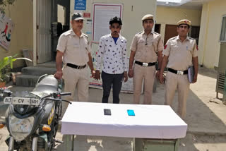 one-accused-arrested-for-motorcycle-theft-case-in-delhi