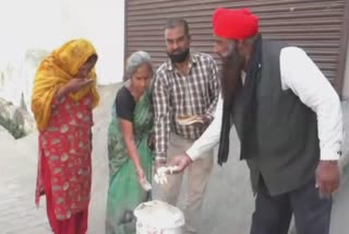 karnal ration dipo rotten flour