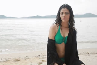 Saiyami Kher misses the beach life