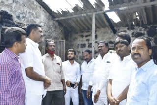 Suga Chairman g v Ramakrishna visited Nandikonda