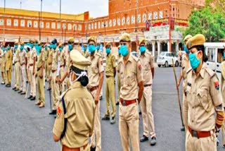 covid 19 in rajasthan  dgp rajasthan  कोरोना अनकंट्रोल  डीजीपी एमएल लाठर  DGP ML Lather  jaipur latest news  जयपुर लेटेस्ट न्यूज  राजस्थान पुलिस  कोरोना और राजस्थान पुलिस  कोरोना को लेकर पुलिस सख्त