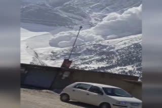 Avalanche hits Himachal's Lahaul-Spiti district