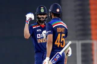 Virat Kohli, Rohit Sharma