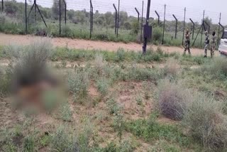 Pakistan refuses own citizen dead body, BSF ने घुसपैठ करते मार गिराया था