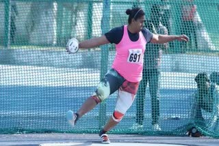 Discus Thrower Kamalpreet Kaur