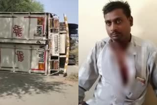 kurukshetra man attacked truck driver