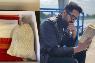 Ayushmann brings back special gifts for fans from Northeast