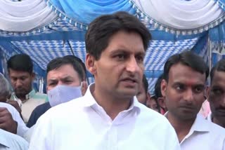 deepender hooda target bjp farmers movement