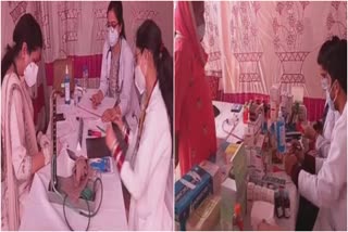 Asian Energy Service Limited Health Camp Baijnath