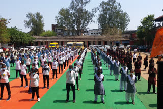 Self-defense qualities taught to girl students