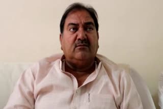 INLD leader Abhay Chautala