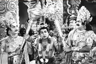 NTR-ANR Bhookailas movie completed 63 years