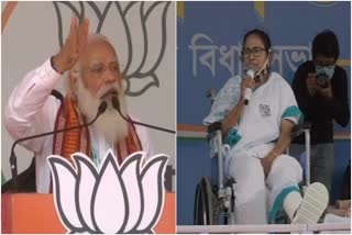 war of words between narendra modi and mamata banerjee