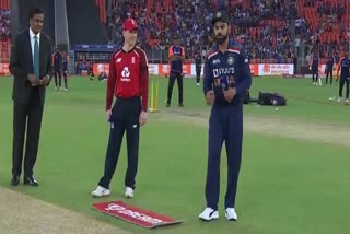 India vs England, 5th T20I Toss report