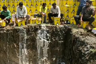 excise-department-destroyed-33-thousand-liters-of-illicit-liquor