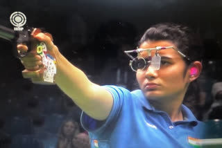 Yashaswini Deswal wins first gold for India, Manu Bhaker clinches silver