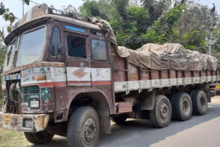 ration rice seized at anasagaram