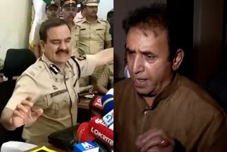 Former Mumbai Police Commissioner Param Bir Singh writes to Maharashtra CM Uddhav Thackeray claiming Home Minister Anil Deshmukh