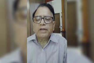 Former diplomat Jitendra Tripathi
