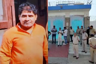 Sonipat police raid at the house of gangster Ramkaran