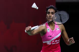 Reigning world champion P.V. Sindhu