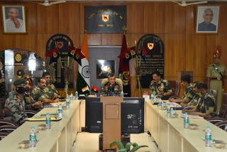 फ्रंटियर मुख्यालय पर बैठक, Jodhpur News