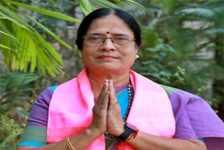 trs-candidate-surabhi-vani-devi-wins-in-graduate-mlc-elections