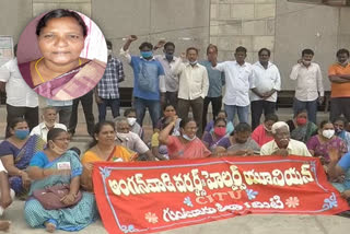 anganwadi died at guntur