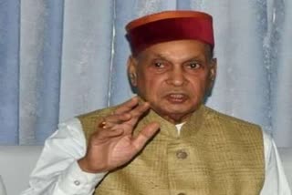 former-cm-prem-kumar-dhumal-visits-shimla