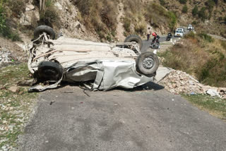 road accident in kullu