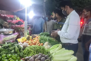 the crowd at the vegetable milk shop