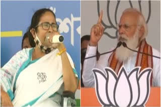 bengal election 2021: war of words between narendra modi and mamata banerjee