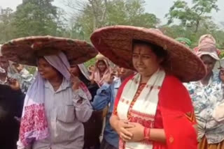 CONGRESS CANDIDATE ANKITA DUTTA ELECTION CAMPAIGN