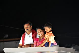 kanimozhi campaign