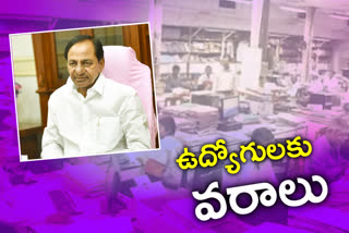 cm-kcr-to-meet-telangana-employee-unions