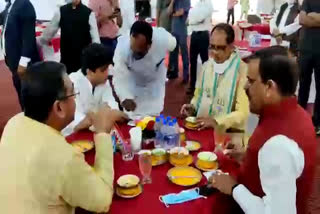CM had lunch with Scindia