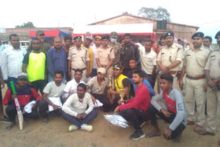 two day community policing game held in topchanchi ended in dhanbad