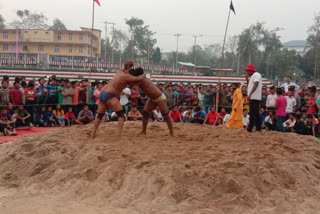 ডিফুত প্ৰথমবাৰৰ বাবে অনুষ্ঠিত আন্তৰ্জাতিক মল্লযুঁজ প্ৰতিযোগিতা